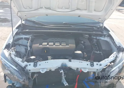 2017 Toyota Corolla Le из США, поврежденный, VIN 5YFBURHEXHP606280